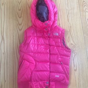 North Face Down Vest